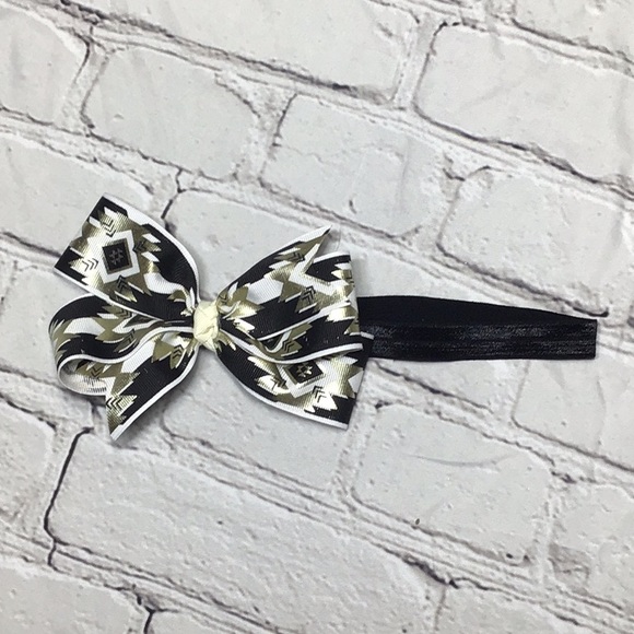 Hair Bows Handmade Size 9-12m Set of 4 - Picture 2 of 5